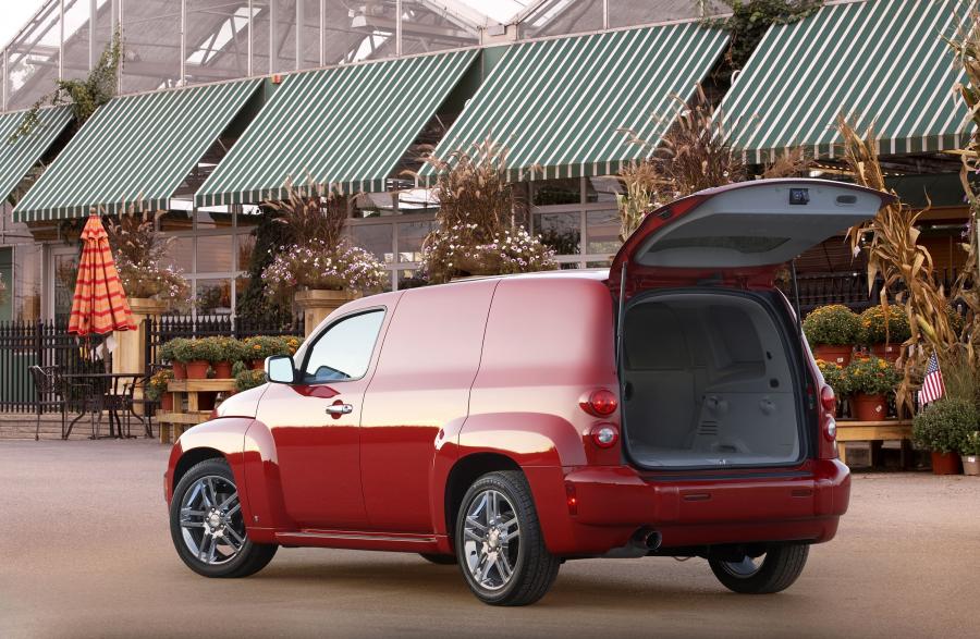  Chevrolet HHR Panel Van 2007 года  (фото 26 из 54)